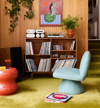 Margot Chair in Mist - Fenton & Fenton