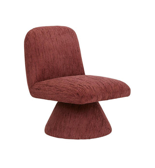 Margot Chair In Mulberry - Fenton & Fenton