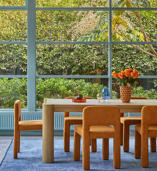 Marjorie Vase In Caramel - Fenton & Fenton