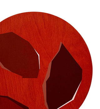 Marnie Ross - Leaves Falling in Burnt Red's - Fenton & Fenton