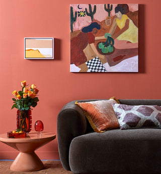 Marnie Ross - Ranch Orange Sunset - Fenton & Fenton