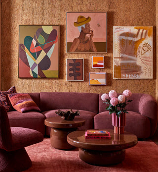 Marnie Ross - Ranch Orange Sunset - Fenton & Fenton