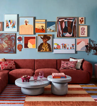 Marnie Ross - Rock in Coral Hues - Fenton & Fenton