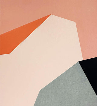 Marnie Ross - Rock in Coral Hues - Fenton & Fenton