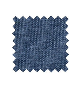 Swatchcard- Marshmallow Bedhead in Azure - Fenton & Fenton