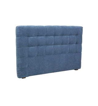 Marshmallow Bedhead In Azure - Fenton & Fenton