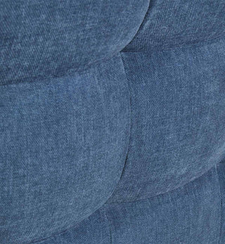 Marshmallow Bedhead In Azure - Fenton & Fenton