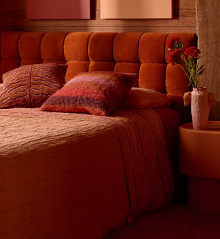 Marshmallow Bedhead In Cognac - Fenton & Fenton