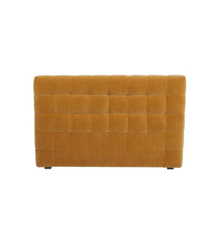 Marshmallow Bedhead In Toffee - Fenton & Fenton