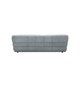 Marshmallow Modular Sofa - RHF Chaise in Nordic Blue - Fenton & Fenton