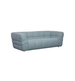 Marshmallow Sofa in Nordic Blue - 230cm - Fenton & Fenton