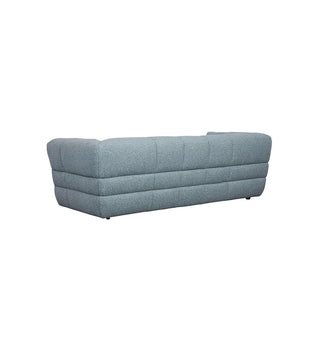 Marshmallow Sofa in Nordic Blue - 230cm - Fenton & Fenton