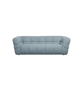 Marshmallow Sofa in Nordic Blue - 230cm - Fenton & Fenton