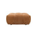 Marshmallow Sofa - Square Ottoman in Chestnut