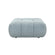 Marshmallow Sofa - Square Ottoman in Nordic Blue