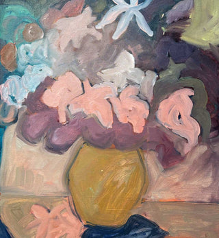Edwina Etheridge - Mauve Flowers