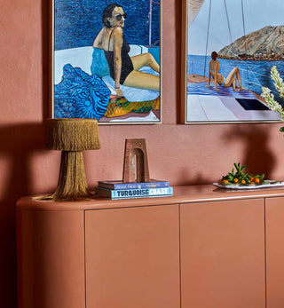 Maya Arch in Red Marble - Fenton & Fenton