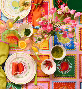 Mexicola Bowls - Set of 4 - Fenton & Fenton