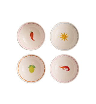 Mexicola Bowls - Set of 4 - Fenton & Fenton