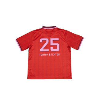 Mexicola Jersey in Chilli - Fenton & Fenton