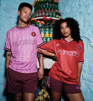 Mexicola Jersey in Chilli - Fenton & Fenton