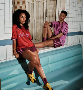 Mexicola Jersey in Chilli - Fenton & Fenton