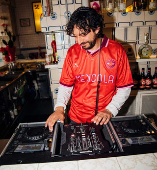 Mexicola Jersey in Chilli - Fenton & Fenton