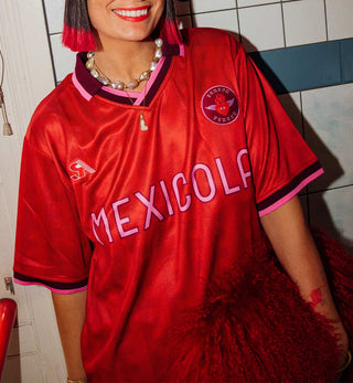 Mexicola Jersey in Chilli - Fenton & Fenton