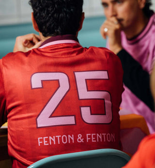 Mexicola Jersey in Chilli - Fenton & Fenton