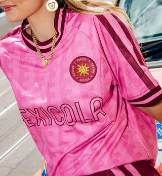 Mexicola Jersey in Lilac - Fenton & Fenton