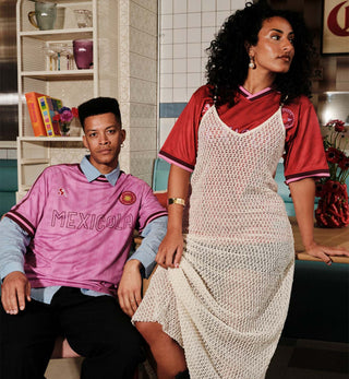 Mexicola Jersey in Lilac - Fenton & Fenton