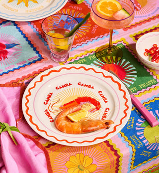 Mexicola Plate Set - Fenton & Fenton