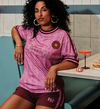 Mexicola Shorts in Burgundy - Fenton & Fenton