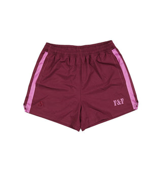 Mexicola Shorts in Burgundy - Fenton & Fenton