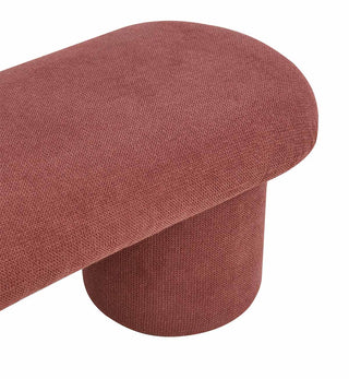 Mimi Bench In Plum - Fenton & Fenton