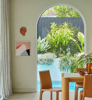 Marnie Ross - Rock in Coral Hues - Fenton & Fenton