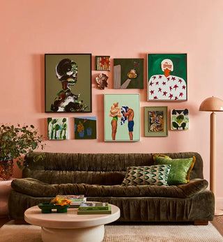 Natalie Bessell - Corn Flower - Fenton & Fenton