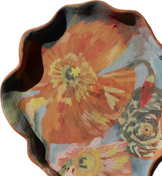 Natalie Bessell - Poppies and Shell - Fenton & Fenton