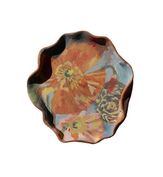 Natalie Bessell - Poppies and Shell - Fenton & Fenton