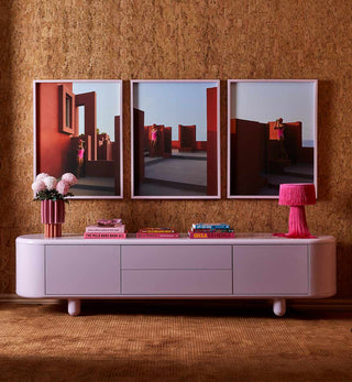 Nomad Dhurrie In Cinnamon - Fenton & Fenton