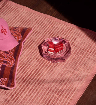 Nomad Dhurrie In Musk - Fenton & Fenton