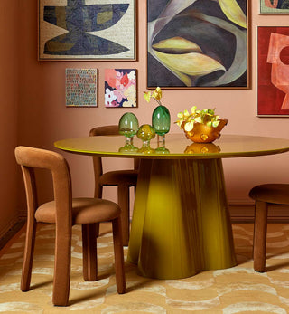 Noodle Dining Chair In Cinnamon - Fenton & Fenton