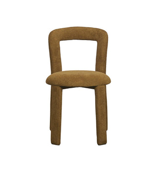 Noodle Dining Chair in Golden Olive - Fenton & Fenton