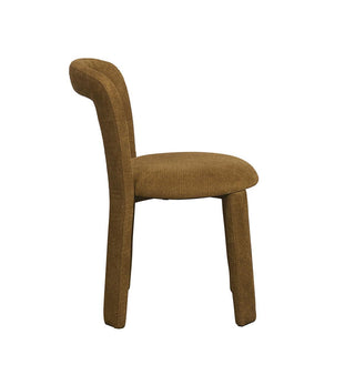 Noodle Dining Chair in Golden Olive - Fenton & Fenton