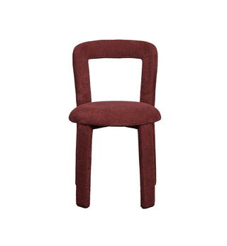 Noodle Dining Chair in Plum - Fenton & Fenton