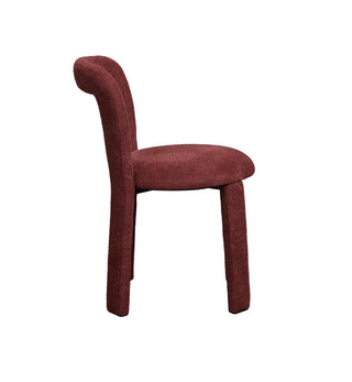 Noodle Dining Chair in Plum - Fenton & Fenton