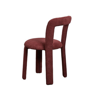 Noodle Dining Chair in Plum - Fenton & Fenton