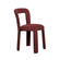 Noodle Dining Chair in Plum