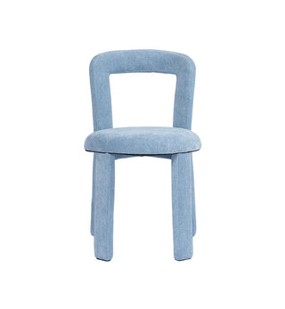Noodle Dining Chair in Powder Blue - Fenton & Fenton