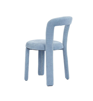 Noodle Dining Chair in Powder Blue - Fenton & Fenton